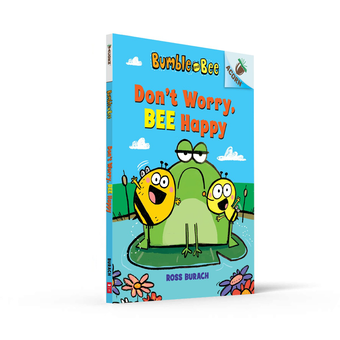 Бумажная книга «Bumble and Bee. Don't Worry, Bee Happy», автор Росс Бурач - фото №4 - миниатюра