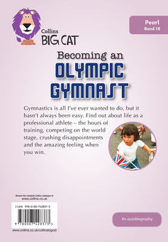 Бумажная книга « Becoming an Olmpic gymnast », автор Бет Тведдл - фото №2 - миниатюра