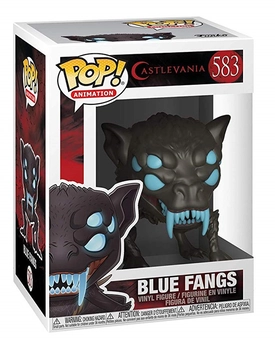  «Колекційна фігурка Funko Pop! Pop Animation Castlevania Blue Fangs (FK38552)», бренду Funko Pop - фото №3 - мініатюра