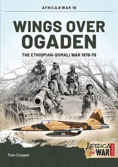 Электронная книга «Wings Over Ogaden», автор Том Купер - фото №1 - миниатюра