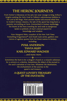 Бумажная книга «A Quest-Lover's Treasury of the Fantastic» - фото №2 - миниатюра