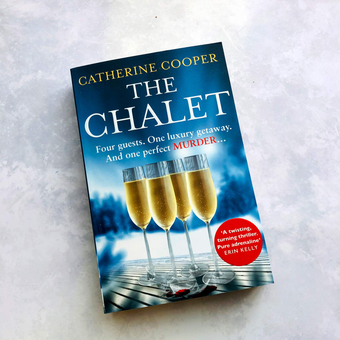 Бумажная книга «The Chalet», автор Кэтрин Купер - фото №7 - миниатюра