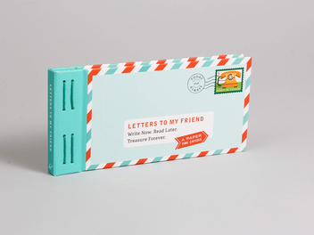 Бумажная книга «Letters to My Friend. Write Now. Read Later. Treasure Forever» - фото №2 - миниатюра