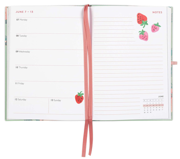 Бумажная книга «Cath Kidston A5 Academic Diary», автор Кэт Кидстон - фото №2 - миниатюра