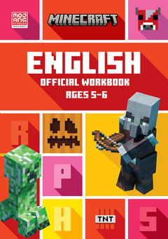 Бумажная книга «Minecraft English Ages 5-6: Official Workbook» - фото №1 - миниатюра