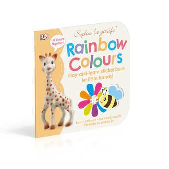 Бумажная книга «Rainbow Colours. Play-and-Learn Sticker Book for Little Hands!» - фото №3 - миниатюра