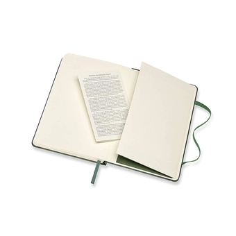  «Блокнот карманный Moleskine Classic Точка Миртовый Зеленый (MM713K15)», бренда Moleskine - фото №5 - миниатюра