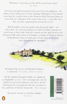 Бумажная книга «Rumpole and the Primrose Path», автор Джон Мортимер - фото №3 - миниатюра