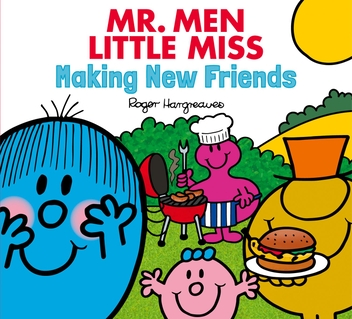 Паперова книга «Mr Men Little Miss Making New Friends», автор Адам Харгрівз - фото №1 - мініатюра
