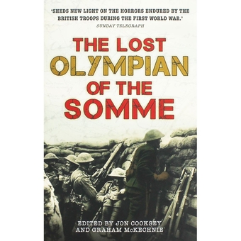 Бумажная книга «The Lost Olympian of the Somme» - фото №1 - миниатюра