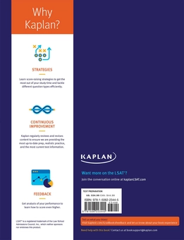 Бумажная книга « LSAT PrepTests 72-81 Unlocked : Exclusive Data + Analysis + Explanations» - фото №2 - миниатюра