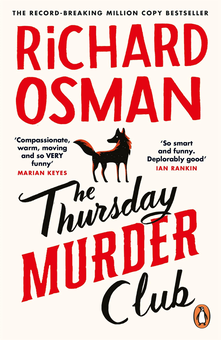 Бумажная книга «The Thursday Murder Club», автор Ричард Осман - фото №1 - миниатюра