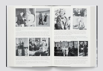 Бумажная книга «Margaret Thatcher», автор Чарльз Мур - фото №3 - миниатюра