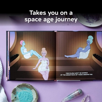 Бумажная книга «Cosmic Care: An Intergalactic Guide to Finding Your Glow», автор Робин Айзенберг - фото №4 - миниатюра