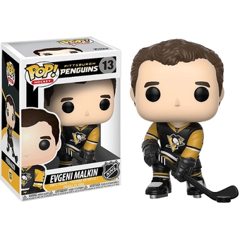  «Колекційна фігурка Funko Pop! Pop Sports NHL Penguins Evgeni Malkin (FK34322)», бренду Penguin - фото №2 - мініатюра