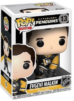  «Колекційна фігурка Funko Pop! Pop Sports NHL Penguins Evgeni Malkin (FK34322)», бренду Penguin - фото №3 - мініатюра
