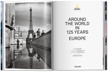 Паперова книга «National Geographic. Around the World in 125 Years. Europe» - фото №2 - мініатюра
