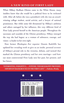 Бумажная книга «Hillary Rodham Clinton. The Evolution of a First Lady», автор Донни Рэдклифф - фото №2 - миниатюра