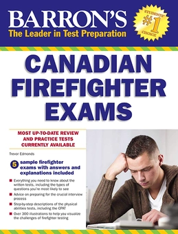 Паперова книга «Barron's Canadian Firefighter Exams», автор Тревор Едмондс - фото №1 - мініатюра