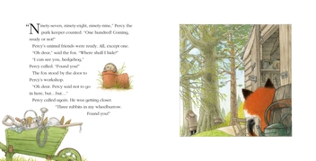 Паперова книга «One Springy Day», автор Нік Баттерворт - фото №3 - мініатюра