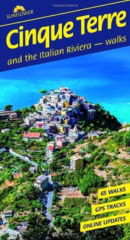 Paper book «Cinque Terre and the Italian Riviera Sunflower Walking Guide» - фото №1 - миниатюра