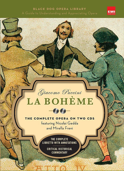 Бумажная «La Boheme (Book And CDs) : The Complete Opera on Two CDs», автора Без автора– фото №1
