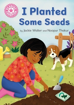 Бумажная книга «I Planted Some Seeds», автор Джеки Уолтер - фото №1 - миниатюра