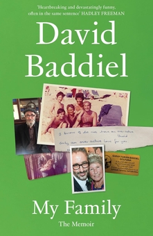 Paper book «My Family», author David Baddiel - фото №1 - миниатюра