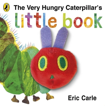 Бумажная книга «The Very Hungry Caterpillar's Little Book», автор Эрик Карл - фото №1 - миниатюра