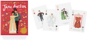 Паперова книга «Jane Austen Playing Cards», автор Джон Маллан - фото №4 - мініатюра