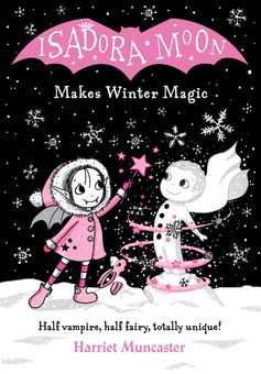 Бумажная книга «Isadora Moon Makes Winter Magic», автор Гарриет Мункастер - фото №2 - миниатюра