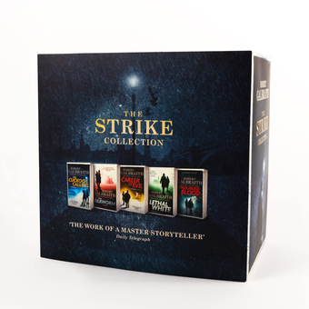 Бумажная книга «The Strike Collection», автор Роберт Гэлбрейт - фото №2 - миниатюра