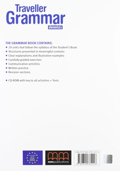 Бумажная книга «Traveller Elementary Grammar Book» - фото №2 - миниатюра