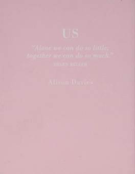 Бумажная книга «The Little Book of Us: Sharing - Love - Happiness », автор Элисон Дэвис - фото №2 - миниатюра