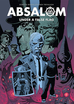 Паперова книга «Absalom. Under a False Flag», автор Гордон Ренні - фото №1 - мініатюра