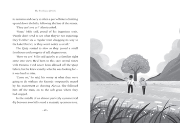 Паперова книга «Pages & Co.: The Treehouse Library», автор Анна Джеймс - фото №3 - мініатюра
