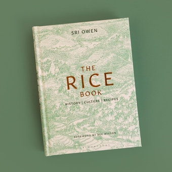 Паперова книга «The Rice Book», автор Шрі Овен - фото №3 - мініатюра