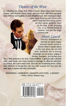Бумажная книга «Sweet Laurel», автор Милли Крисвелл - фото №2 - миниатюра