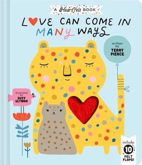 Бумажная книга «Love Can Come in Many Ways», автор Терри Пирс - фото №1 - миниатюра