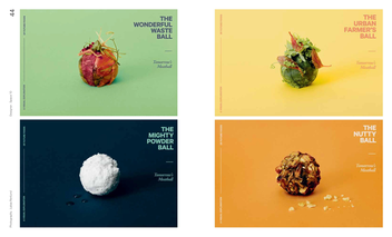 Бумажная книга «Food Futures. Sensory Explorations in Food Design», автор Джемма Варринер - фото №5 - миниатюра