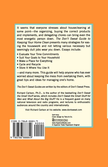 Бумажная книга «The Don't Sweat Guide to Keeping Your Home Clean. Stop the Clutter from Messing Up Your Peace of Mind» - фото №2 - миниатюра
