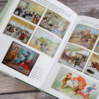 Паперова книга «The Great British Biscuit», автор Елізабет М. Коллінгем - фото №6 - мініатюра