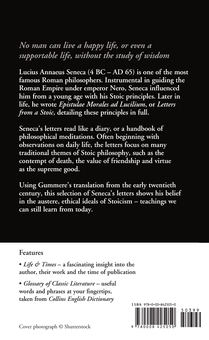 Паперова книга «Letters from a Stoic», автор Луцій Анней Сенека - фото №2 - мініатюра