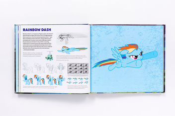 Бумажная книга «My Little Pony. The Art of Equestria», автор Мэри Джейн Бегин - фото №8 - миниатюра