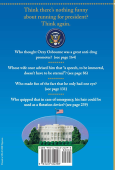 Бумажная книга «A Funny Thing Happened on the Way to the White House. Humor, Blunders, and Other Oddities from the Presidential Campaign Trail», автор Чарльз Осгуд - фото №2 - миниатюра