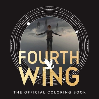 Паперова книга «Fourth Wing: The Official Coloring Book», автор Ребекка Яррос - фото №1 - мініатюра