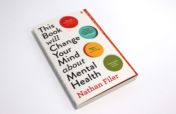 Бумажная книга «This Book Will Change Your Mind About Mental Health», автор Натан Файлер - фото №3 - миниатюра