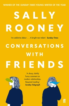 Паперова книга «Conversations with Friends», автор Саллі Руні - фото №1 - мініатюра