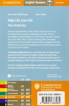 Бумажная книга «High Life, Low Life Level 4 Intermediate Book with Audio CD», автор Алан Баттерсби - фото №2 - миниатюра