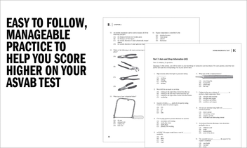 Паперова книга «ASVAB Prep Plus 2022-2023. 6 Practice Tests + Proven Strategies + Online + Video» - фото №3 - мініатюра